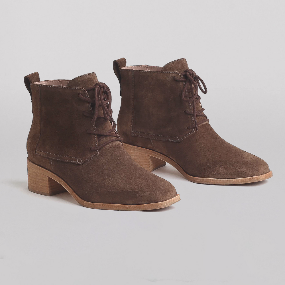 Tilda boot, golden brown