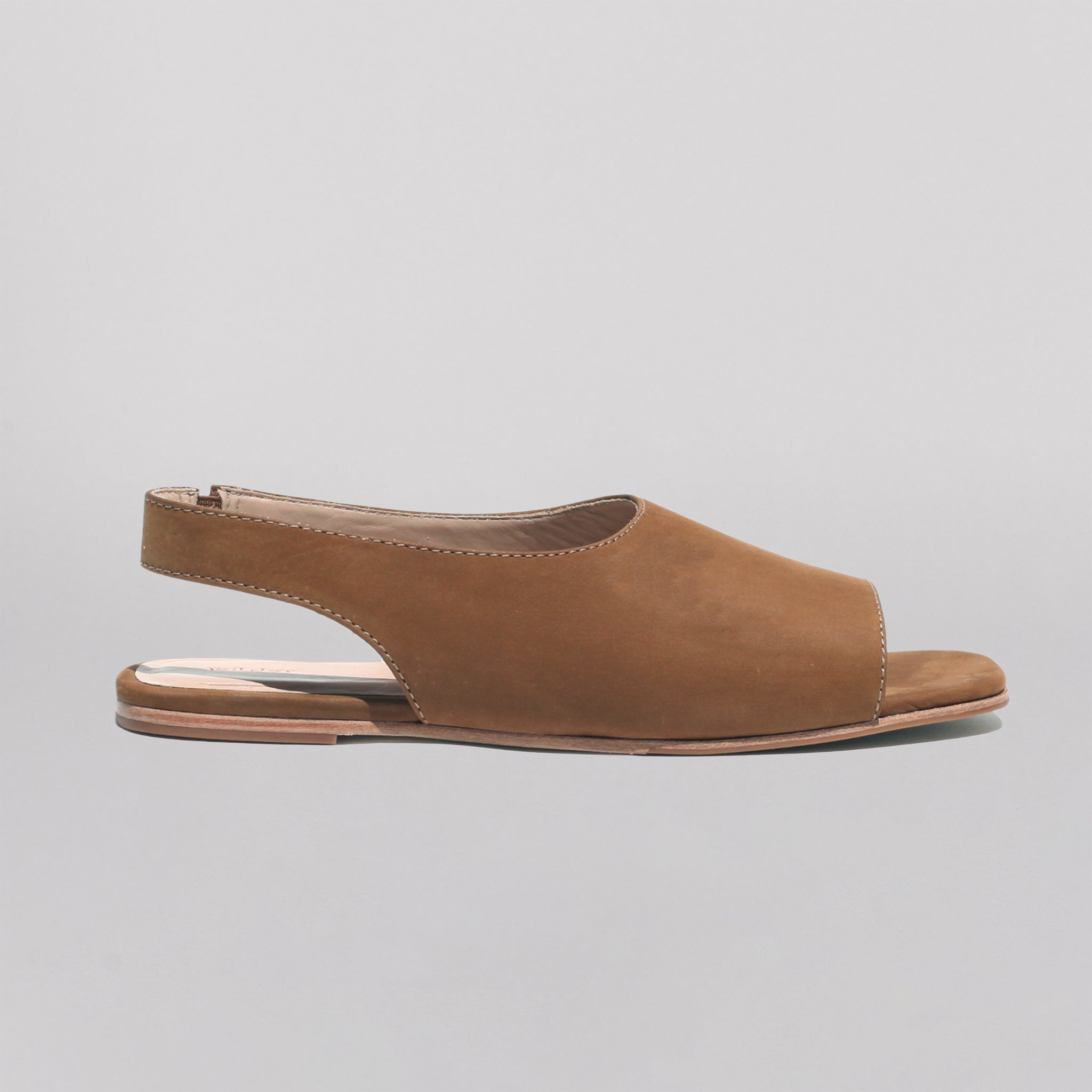 Agnes slingback, acorn