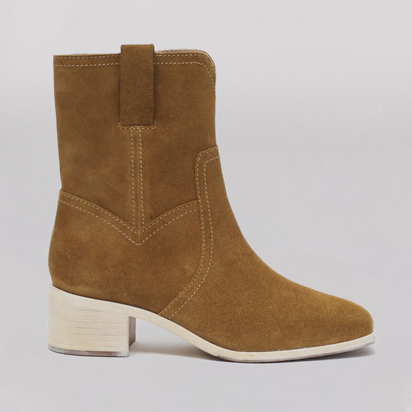 Tilda boot, golden brown