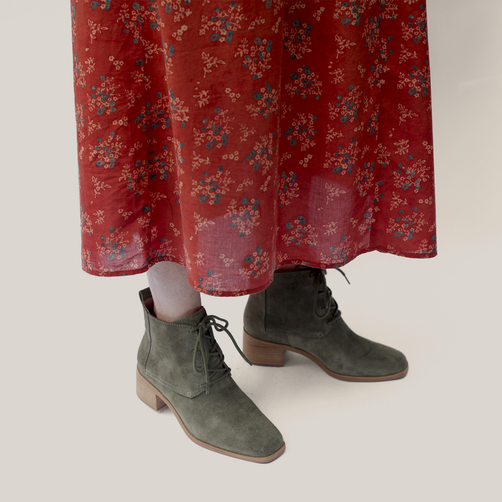 Posey boot, dusty sage