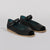 Wilder shoes - black leather open-toe mary jane women's sandal - hazel - wildershop.com - three-quarter view