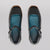 Wilder shoes - black leather open-toe mary jane women's sandal - hazel - wildershop.com - top view